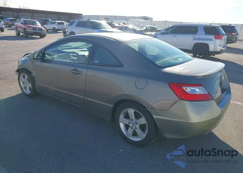 2006 Honda Civic Ex z USA, uszkodzony, nr VIN 2HGFG128X6H549838